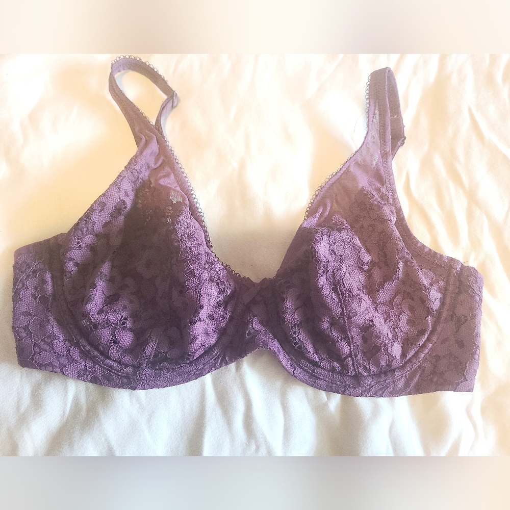 Victoria secret lace bra lace lingerie